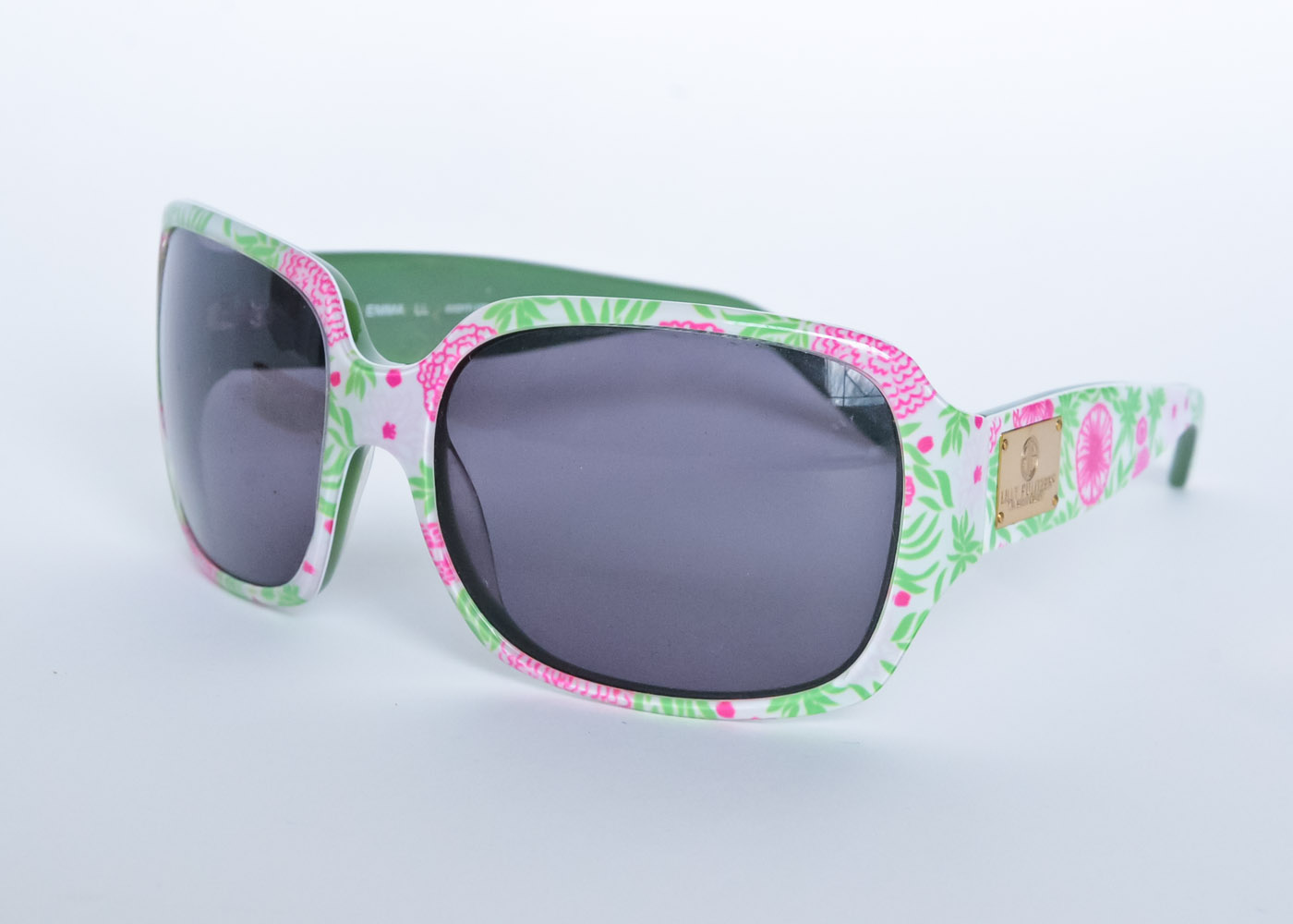 Lily Pulitzer Sunglasses and Bracelet
