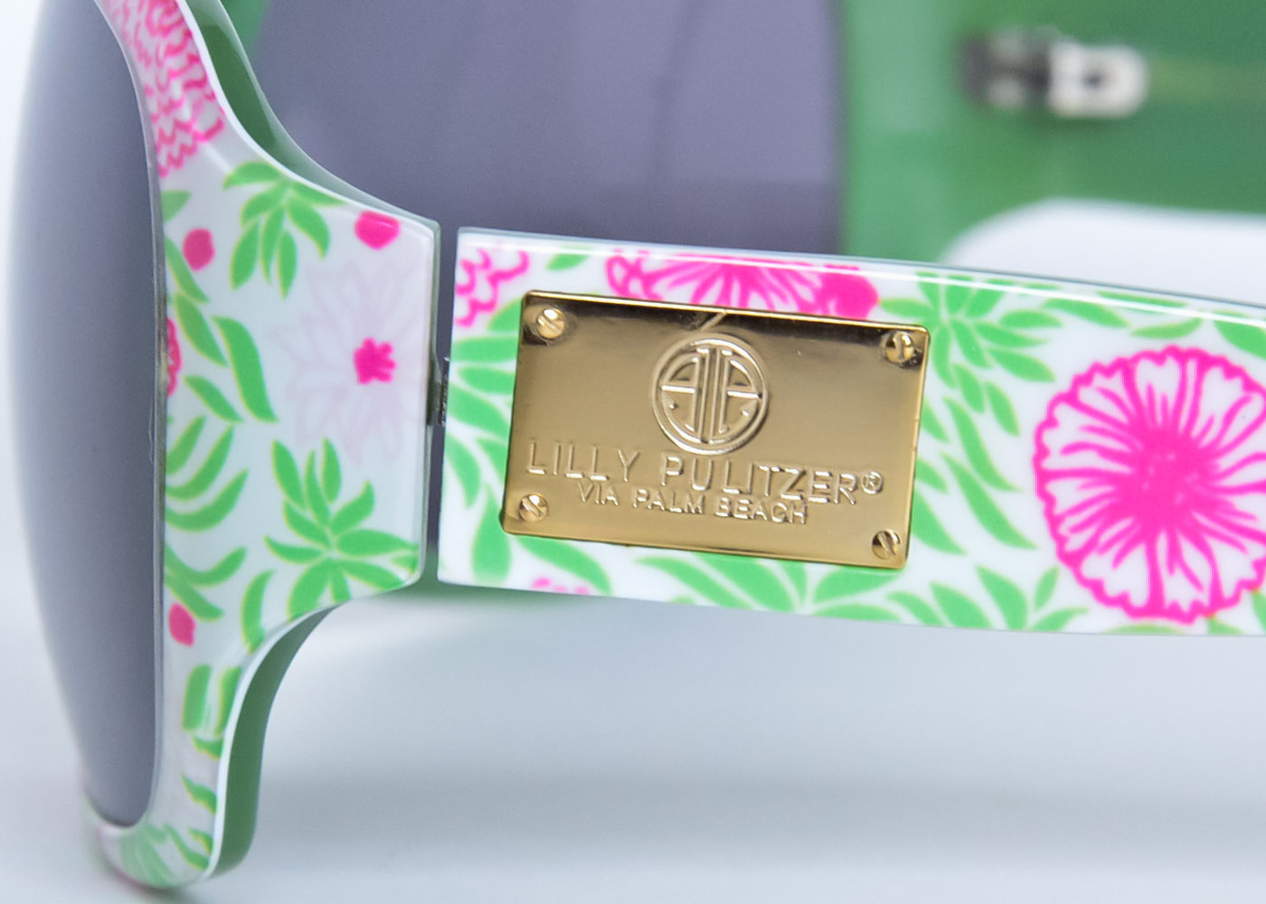 Lily Pulitzer Sunglasses and Bracelet