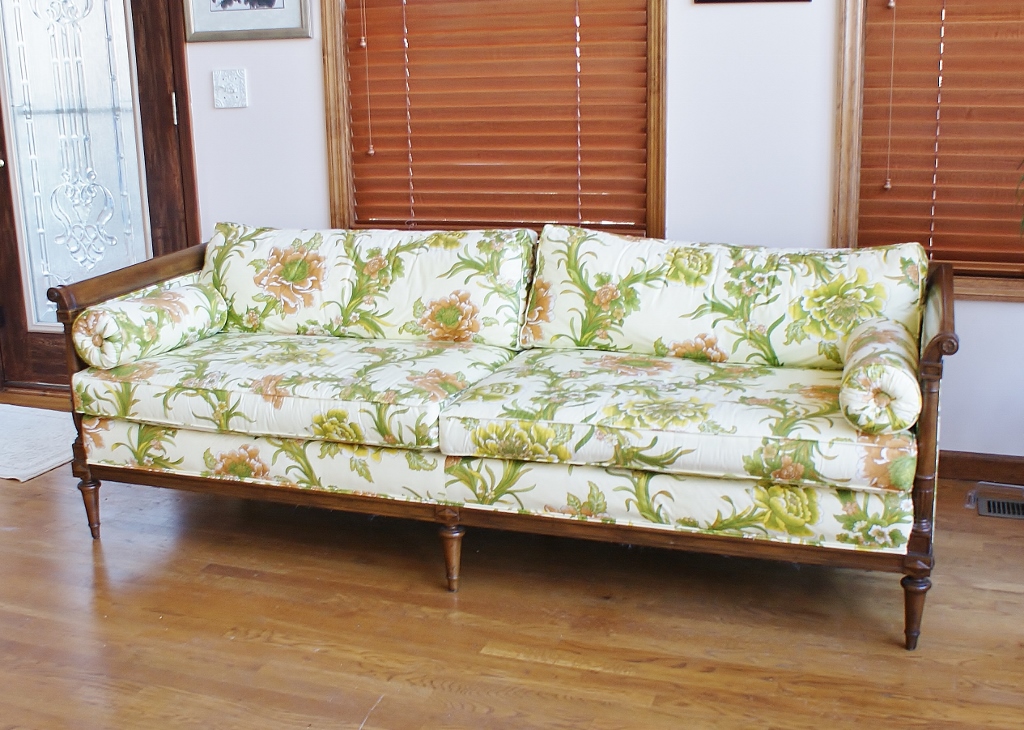 Vintage 1960s Drexel Heritage Sofa