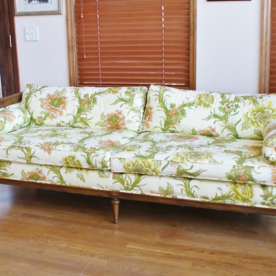 Vintage 1960s Drexel Heritage Sofa