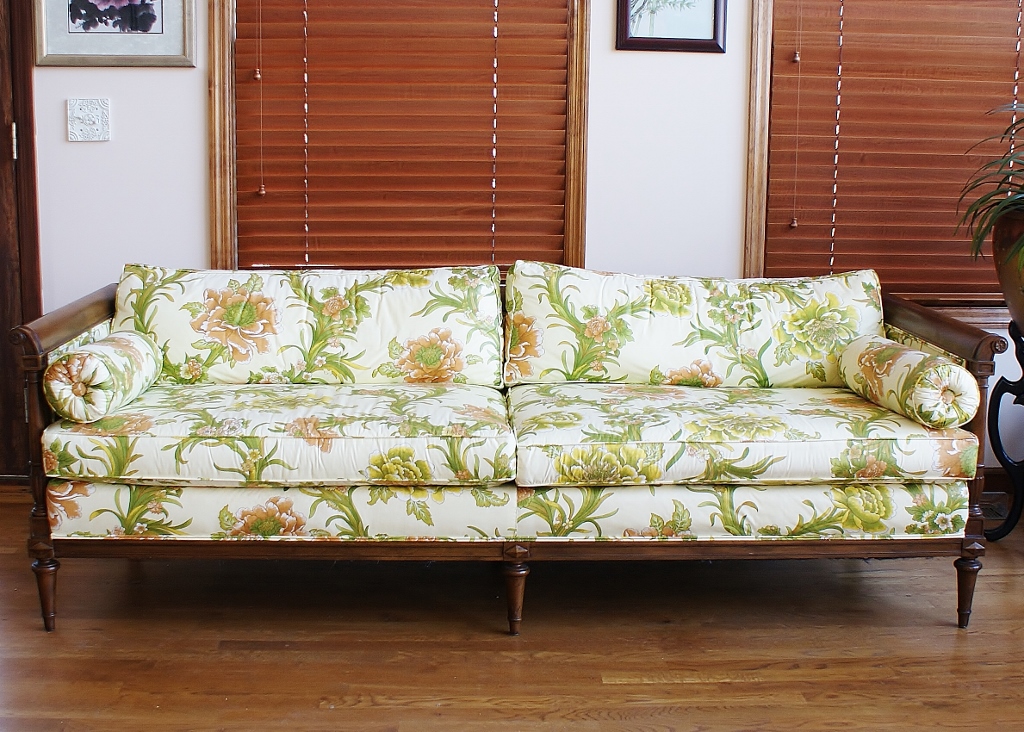 Vintage 1960s Drexel Heritage Sofa