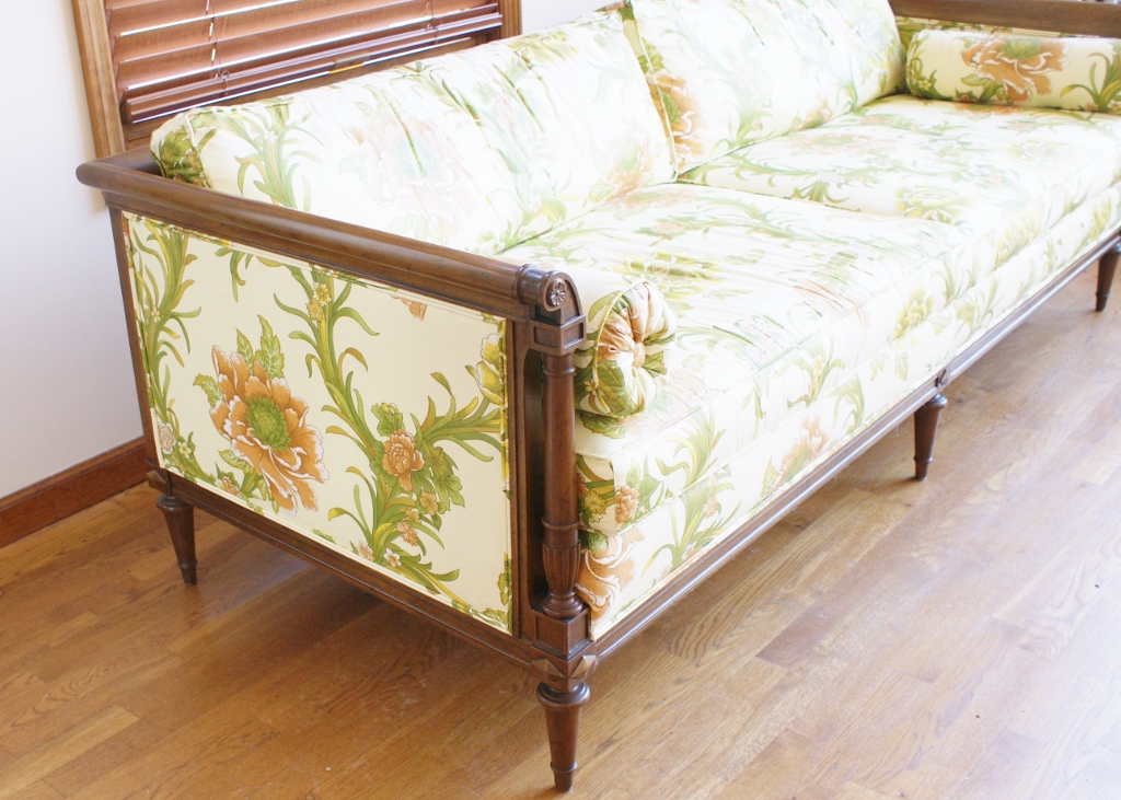 Vintage 1960s Drexel Heritage Sofa