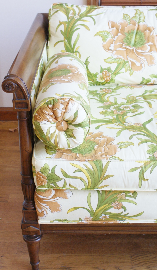 Vintage 1960s Drexel Heritage Sofa