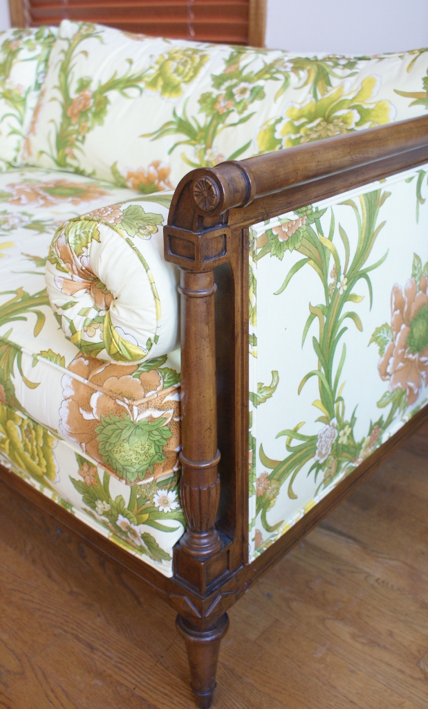 Vintage 1960s Drexel Heritage Sofa