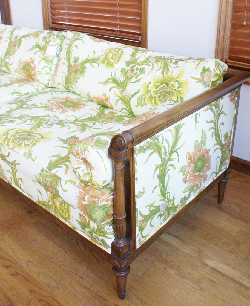 Vintage 1960s Drexel Heritage Sofa