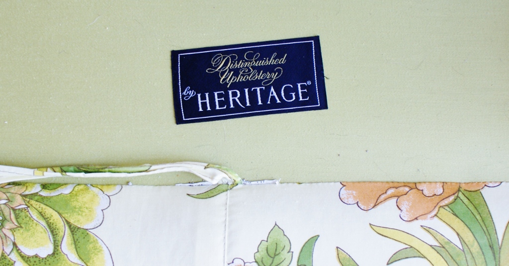 Vintage 1960s Drexel Heritage Sofa