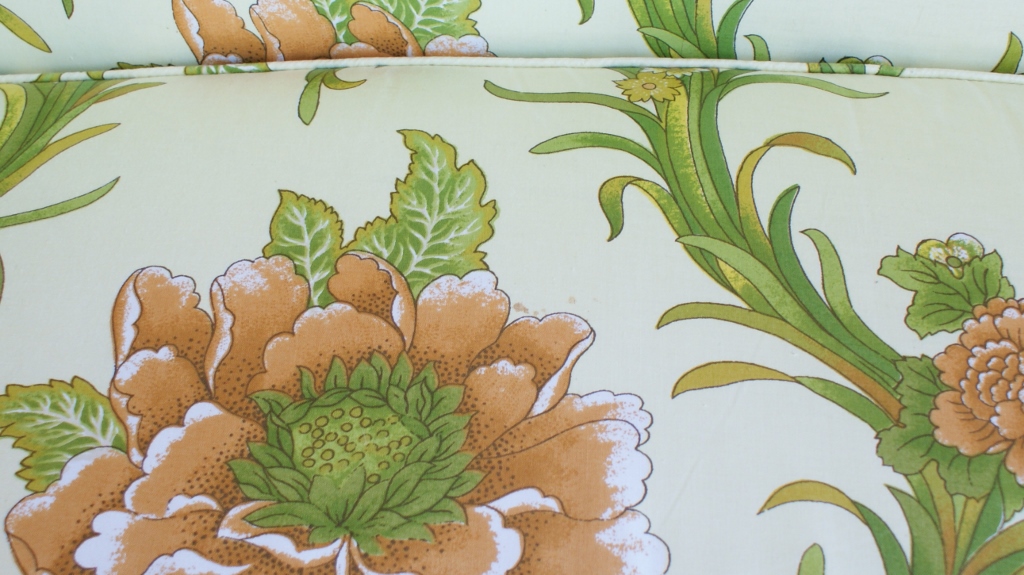 Vintage 1960s Drexel Heritage Sofa