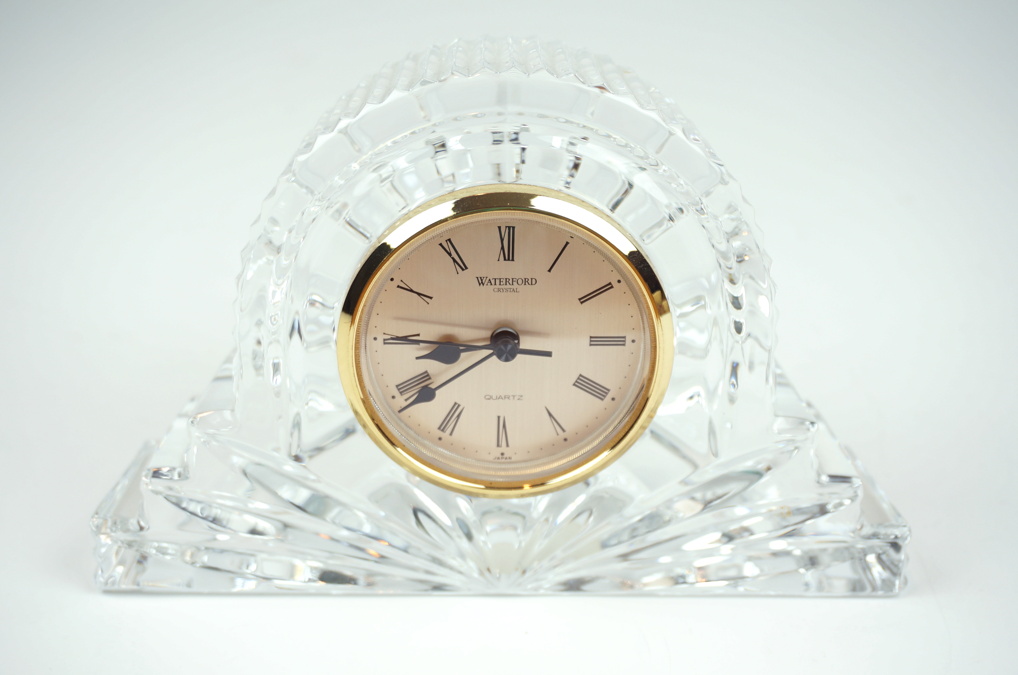 Waterford Crystal Mantle Clock