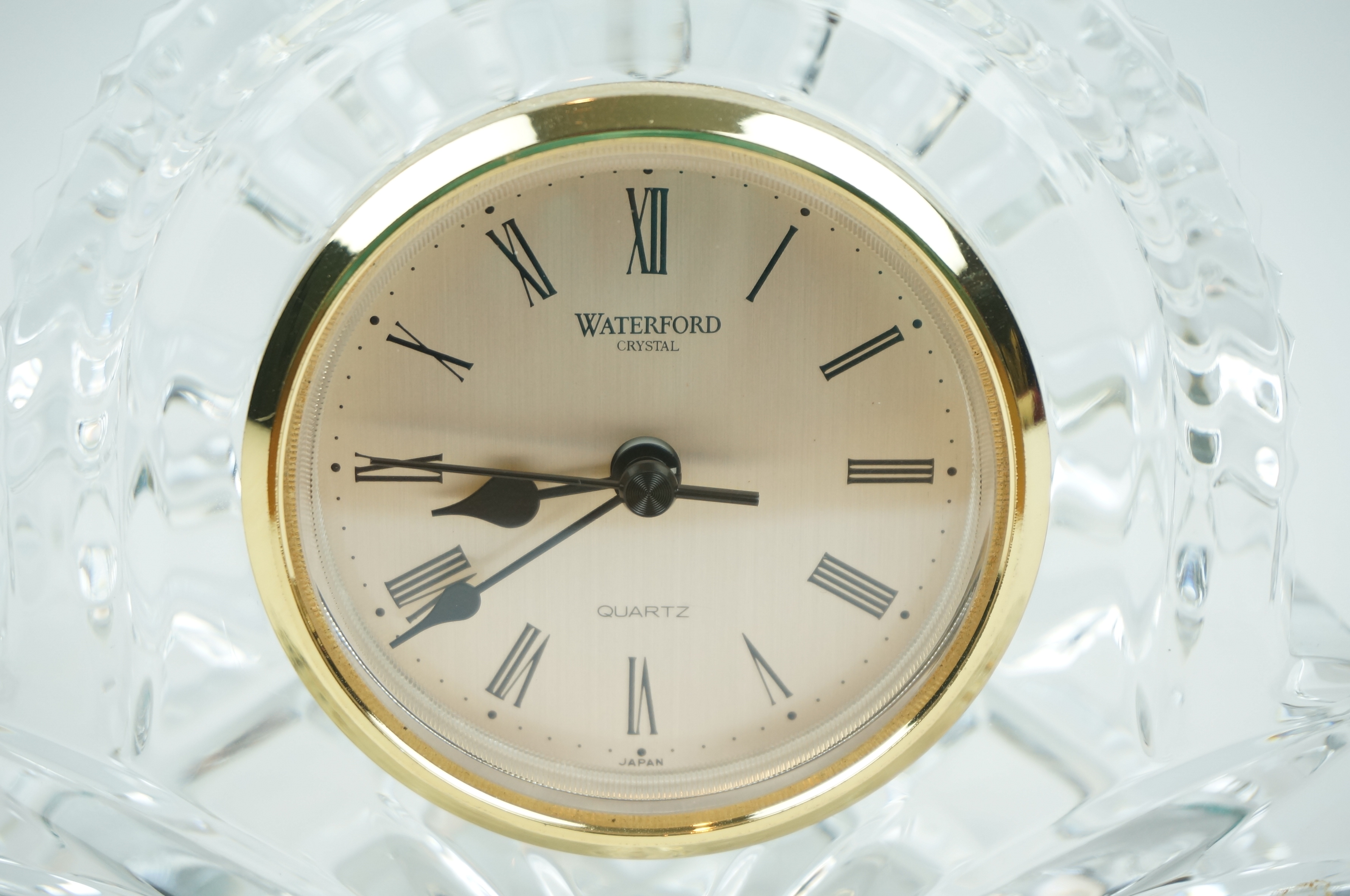 Waterford Crystal Mantle Clock