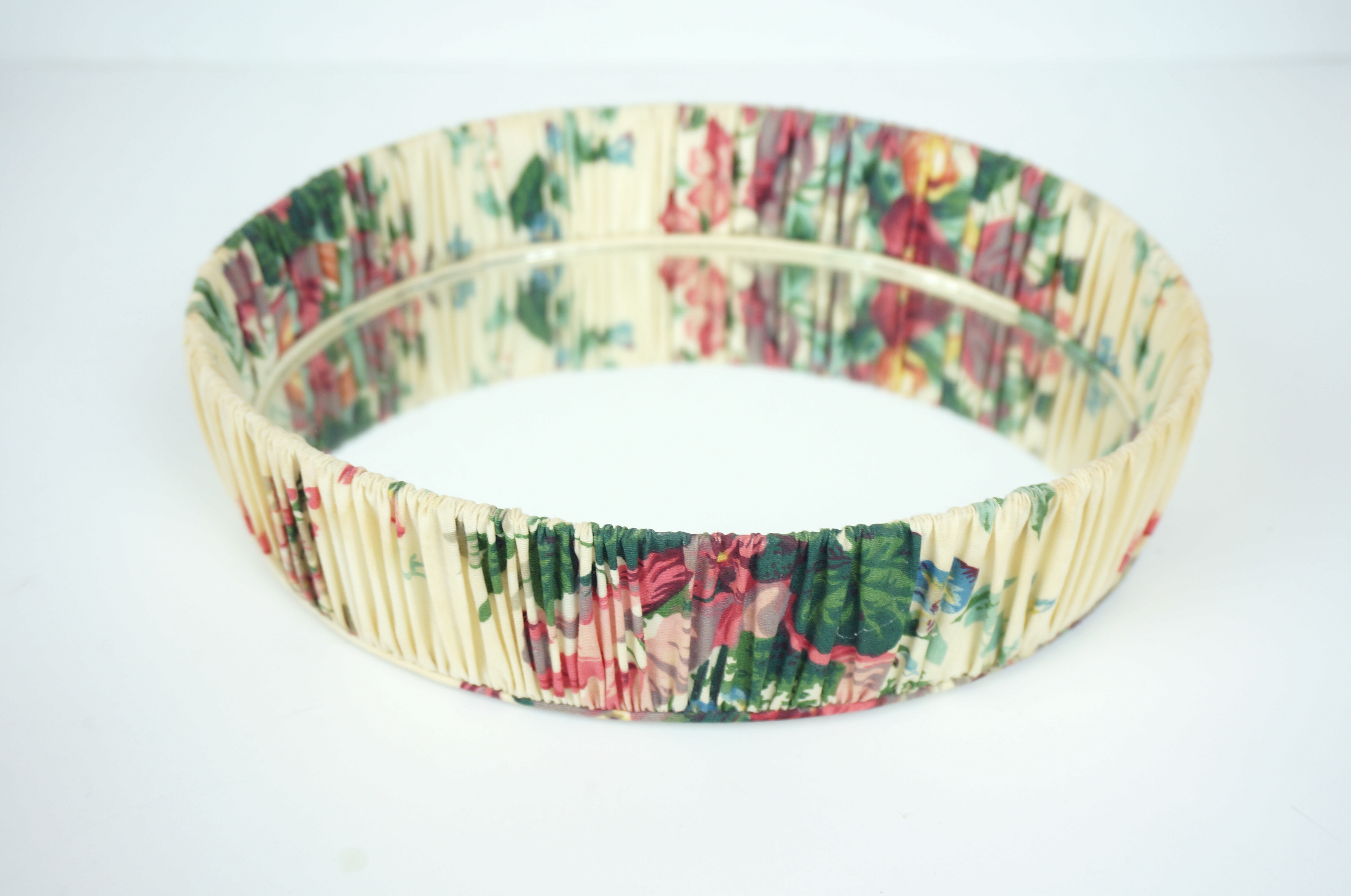 Vintage Upholstered Vanity Accessories