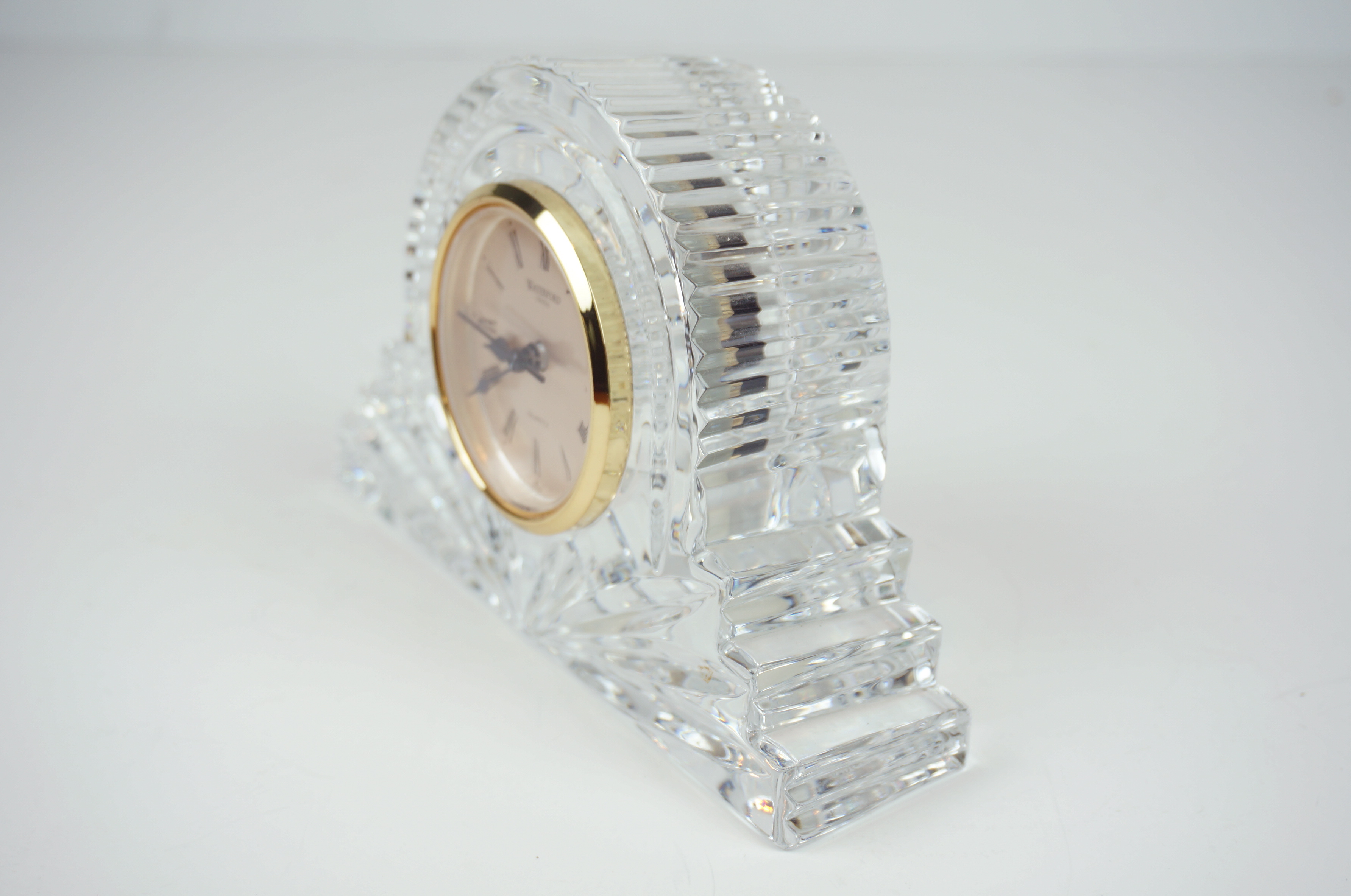 Waterford Crystal Mantle Clock