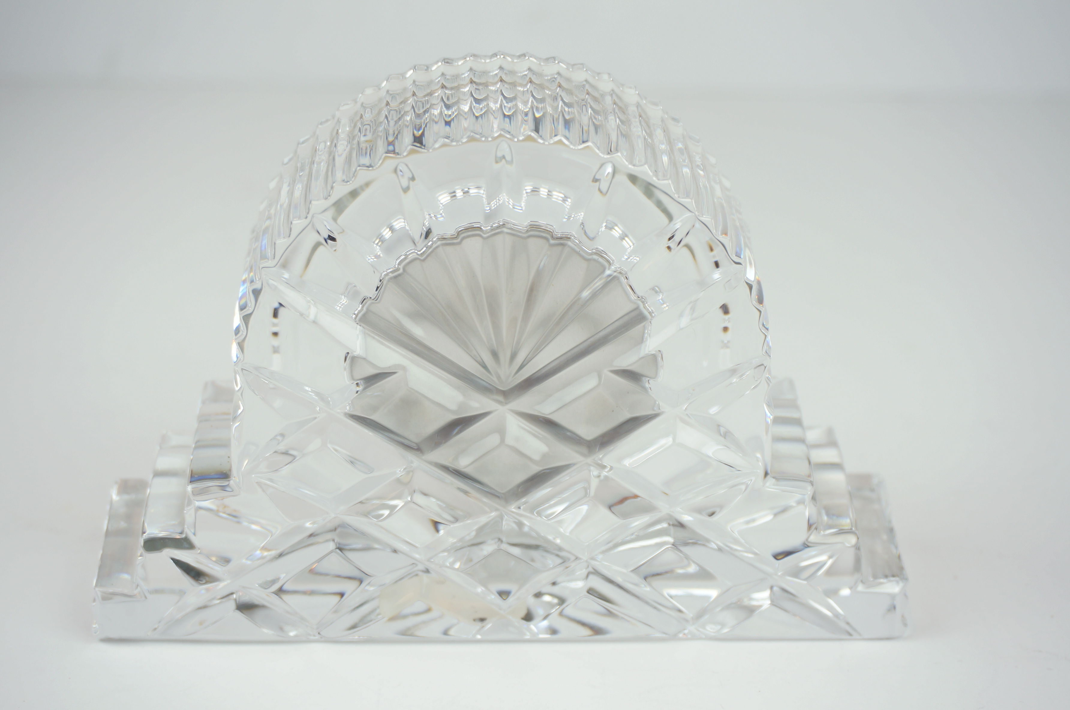 Waterford Crystal Mantle Clock