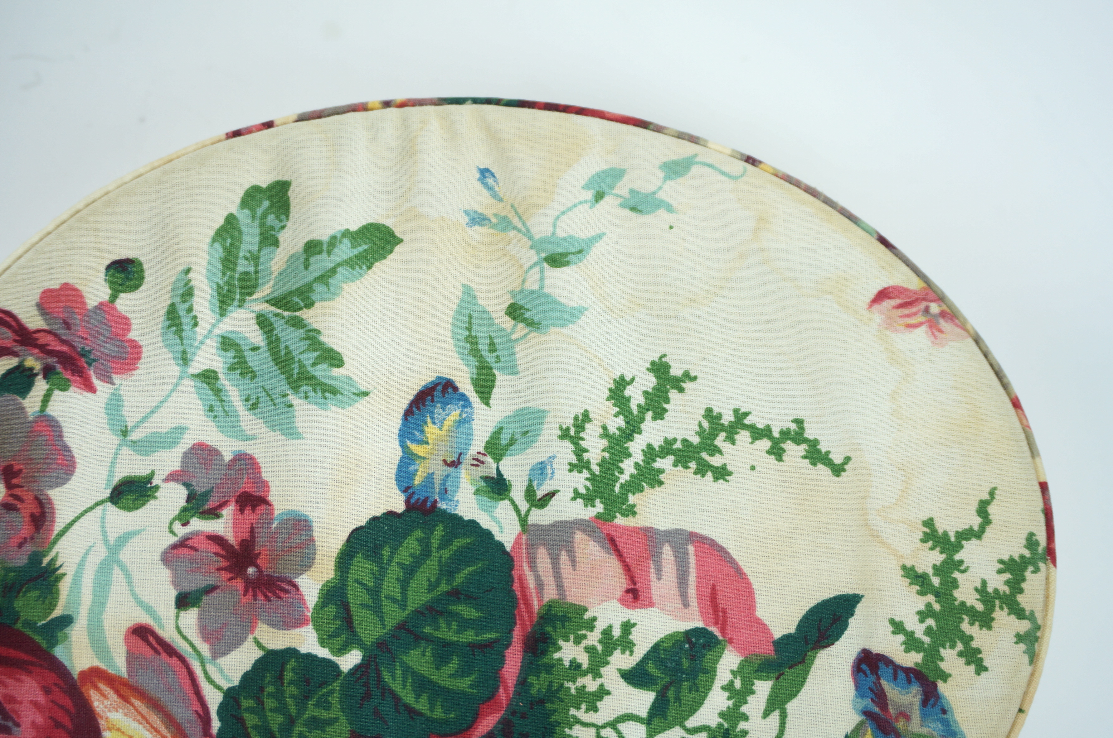 Vintage Upholstered Vanity Accessories