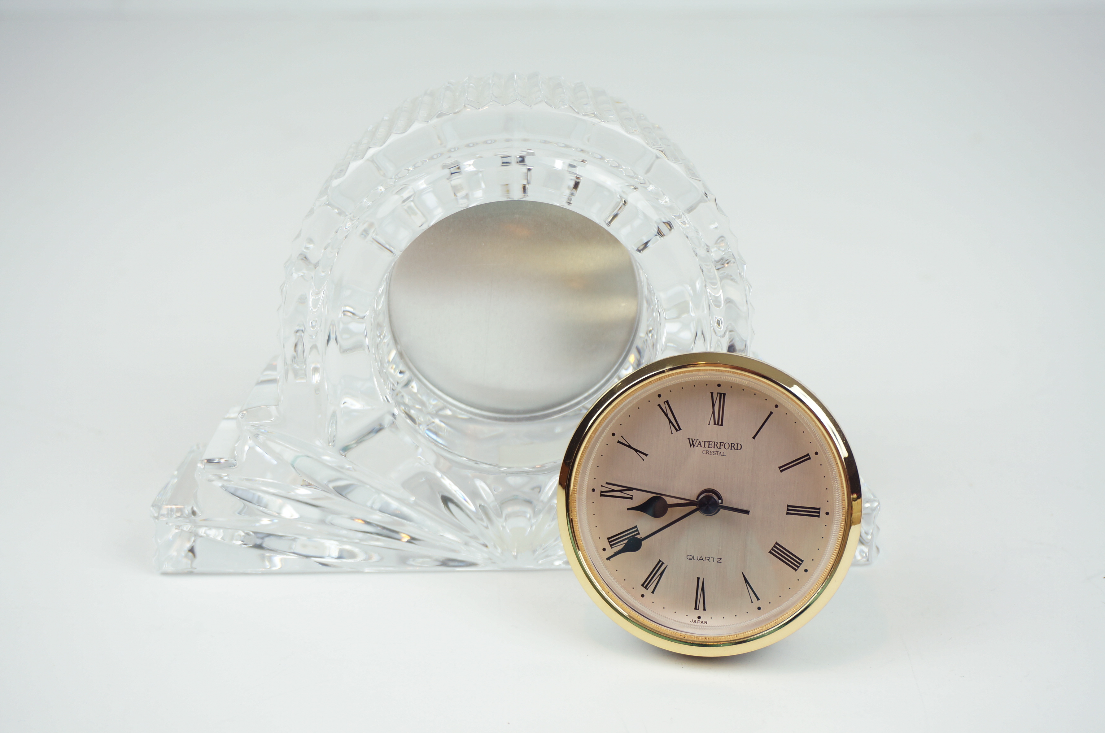 Waterford Crystal Mantle Clock