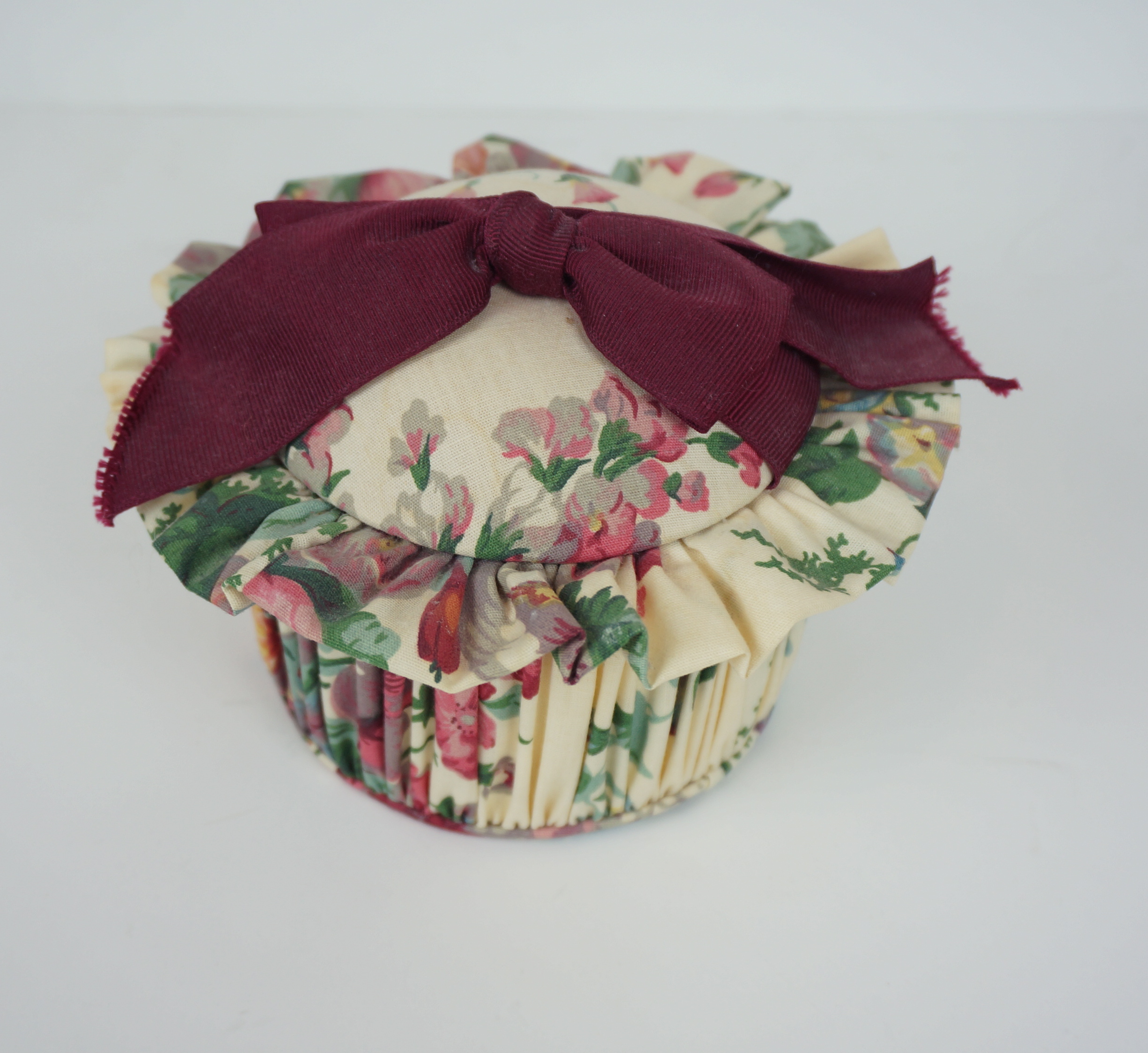 Vintage Upholstered Vanity Accessories