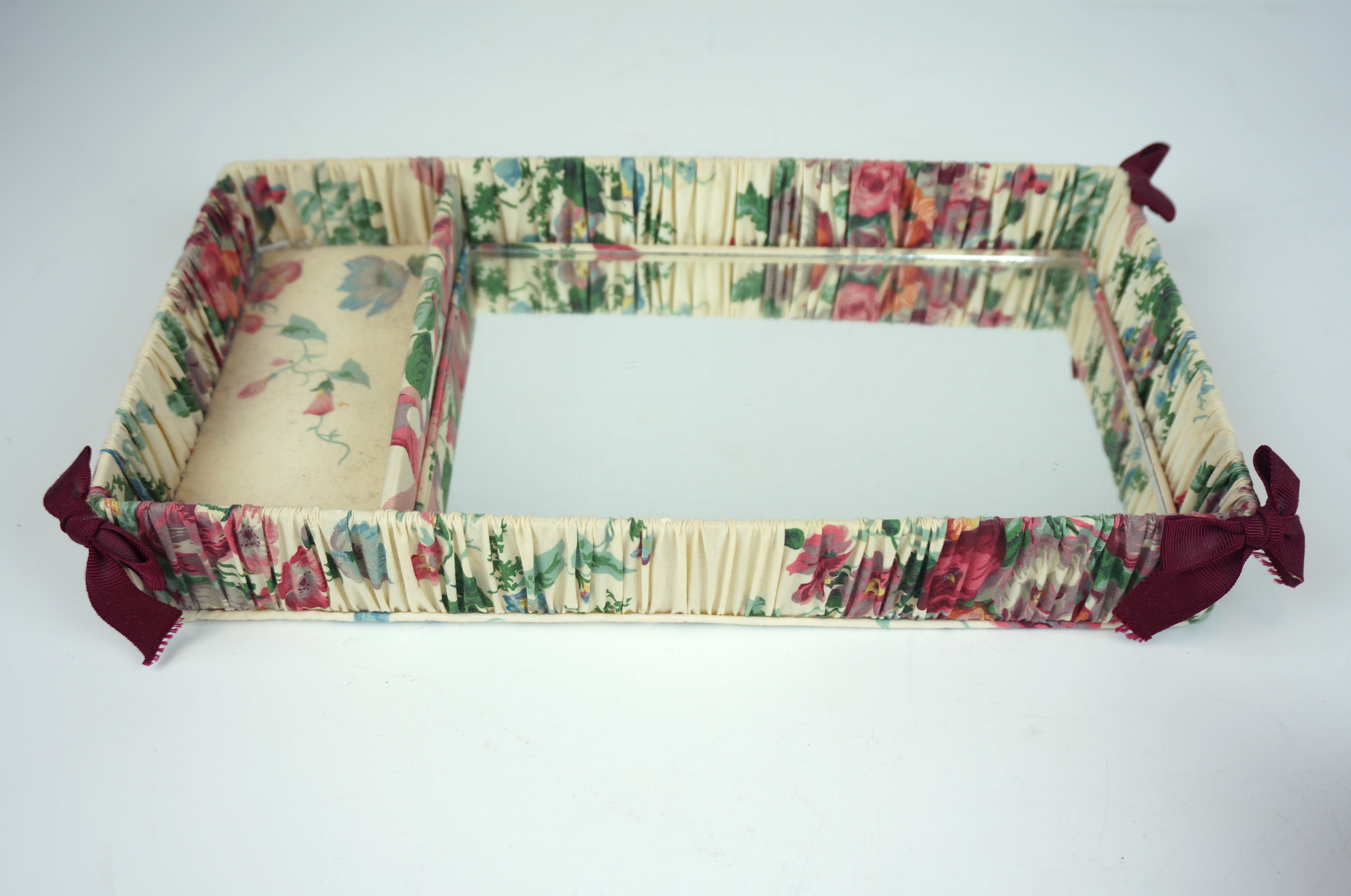 Vintage Upholstered Vanity Accessories