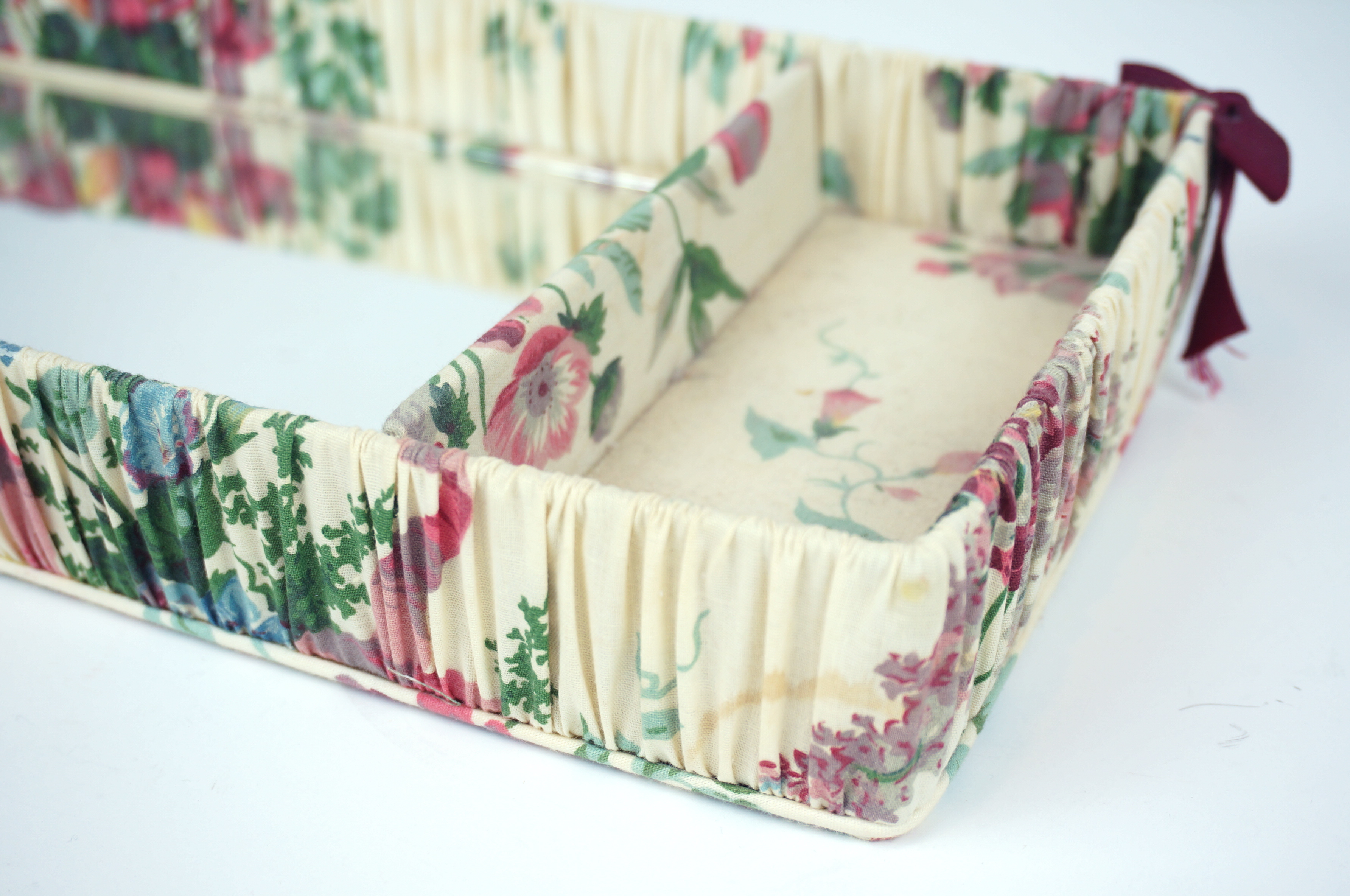 Vintage Upholstered Vanity Accessories