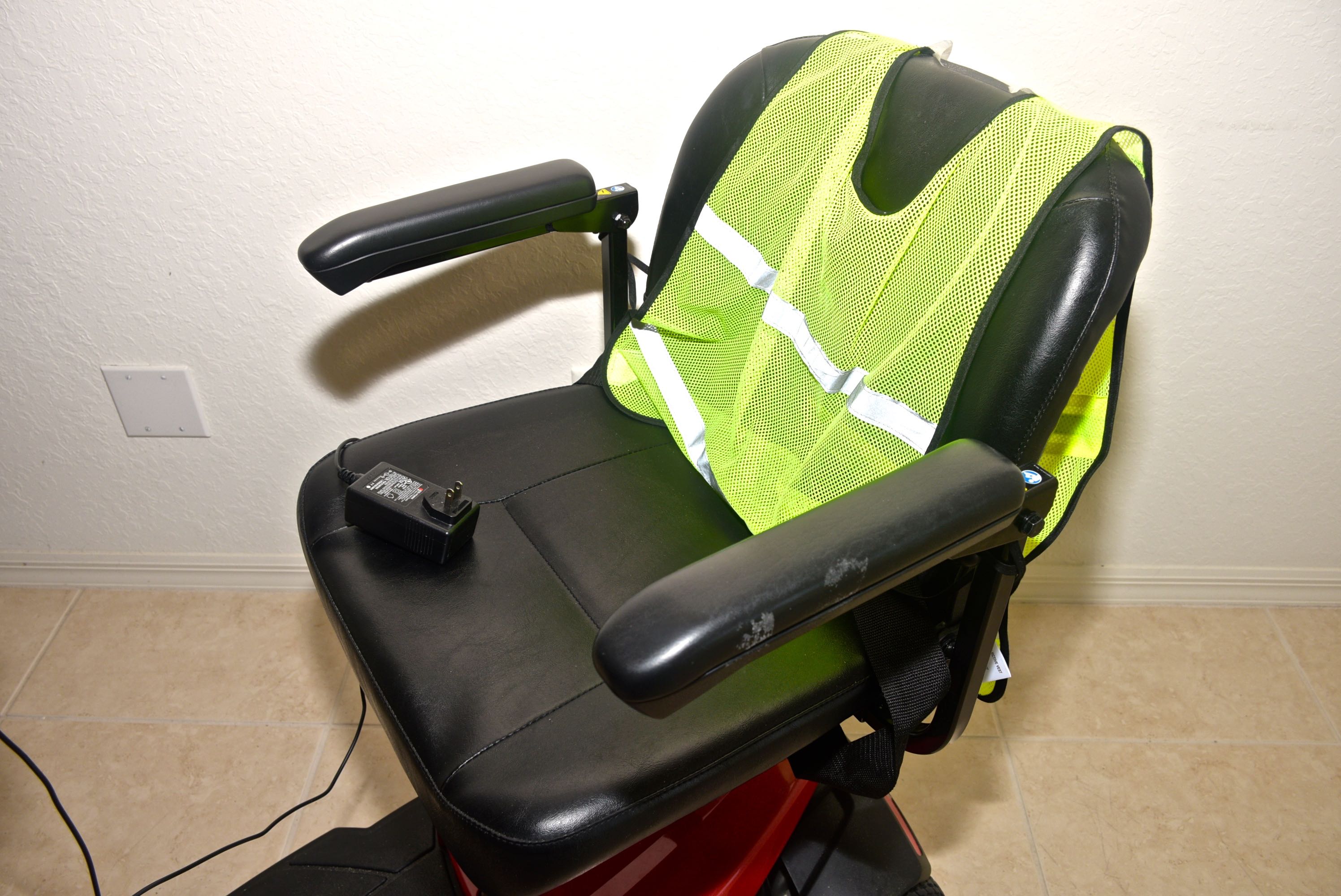 Pride Mobility Three Wheel Scooter