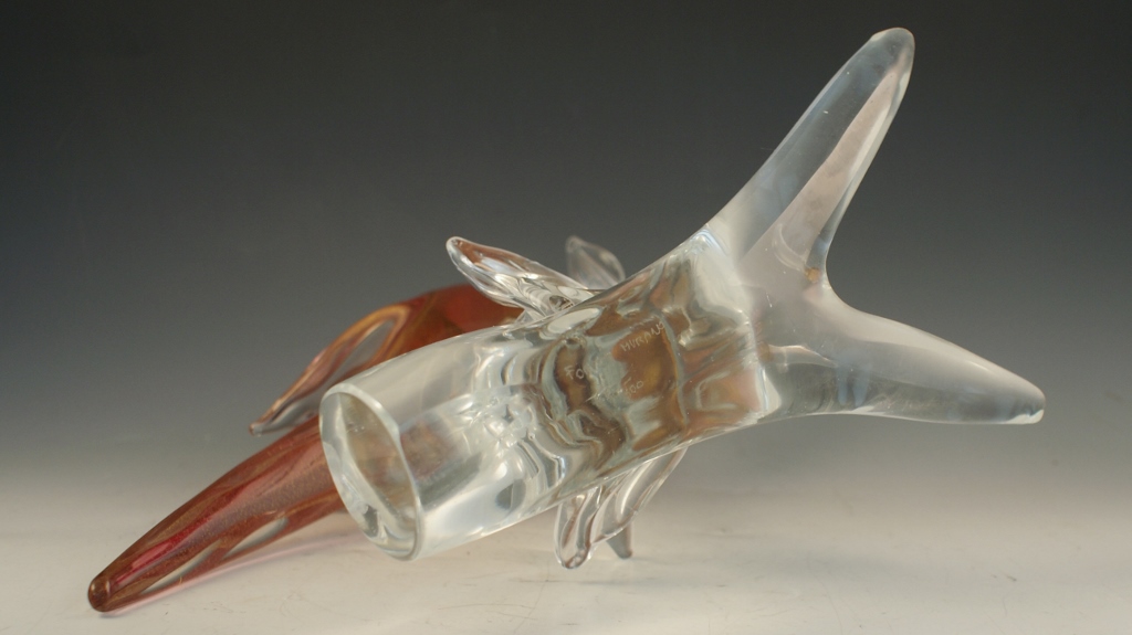 Limited Edition Formia Murano Glass Bird