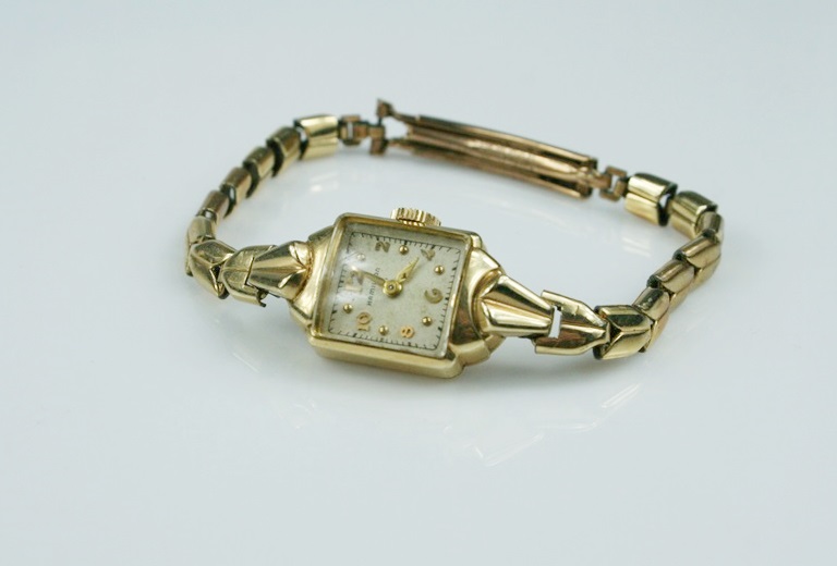 Women's Hamilton 14K Gold Filled Watch