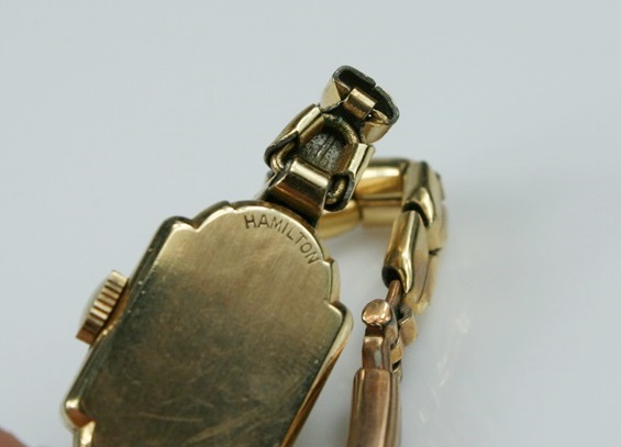 Women's Hamilton 14K Gold Filled Watch