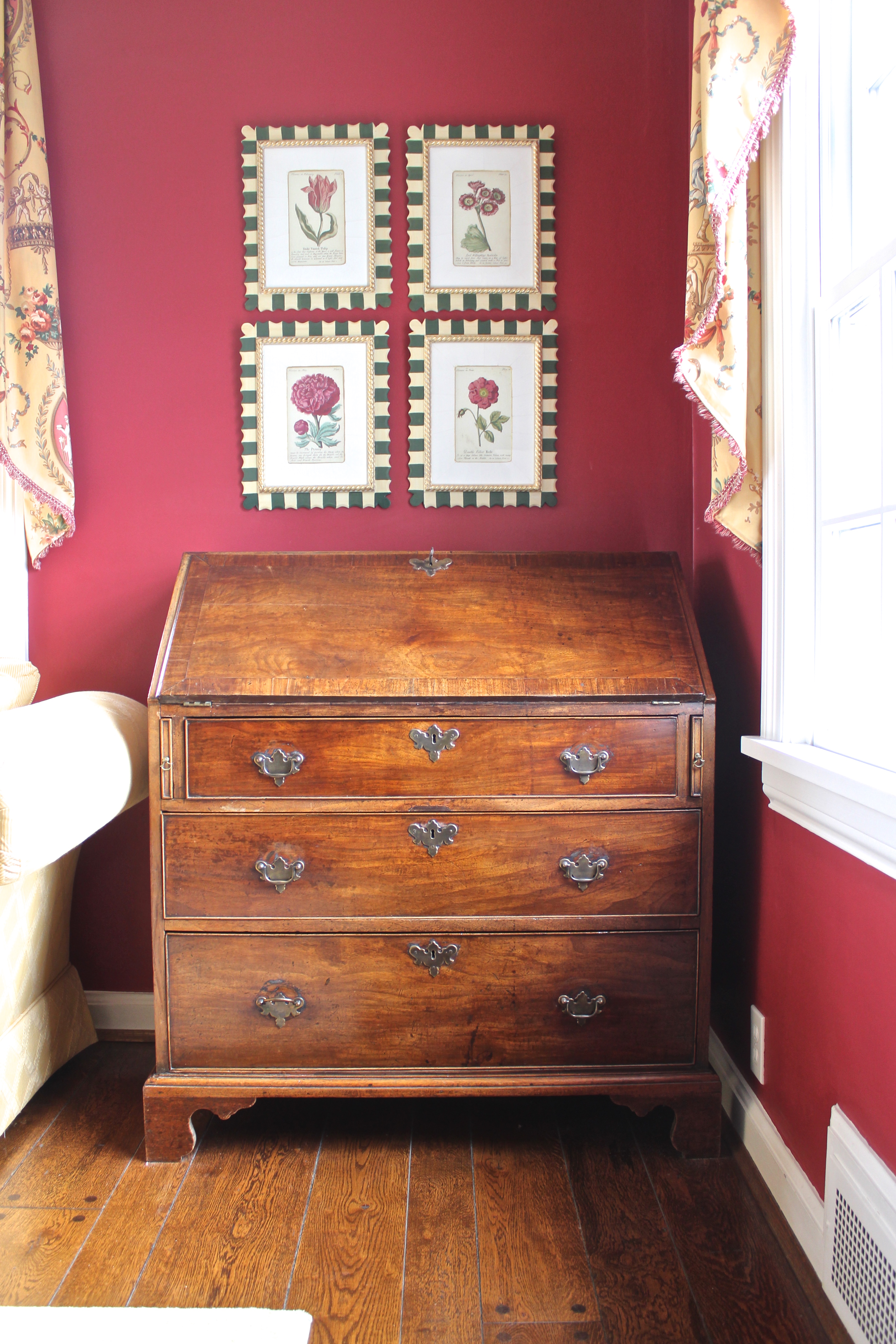George III Bureau Circa 1770