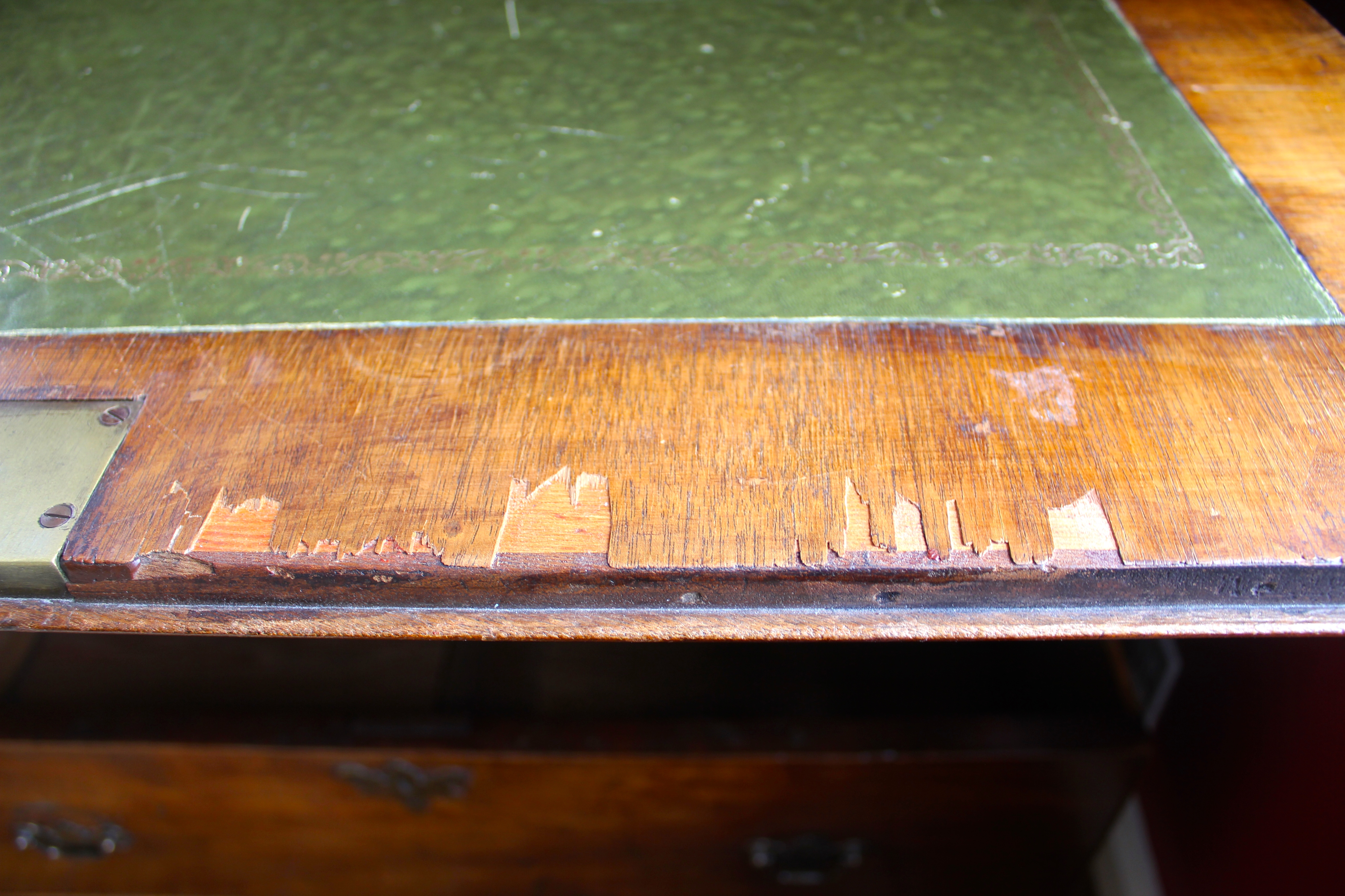 George III Bureau Circa 1770