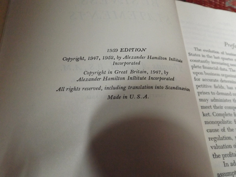 23 Volumes of "Modern Business", 1959 Editions