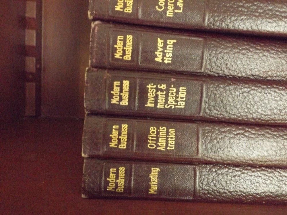 23 Volumes of "Modern Business", 1959 Editions