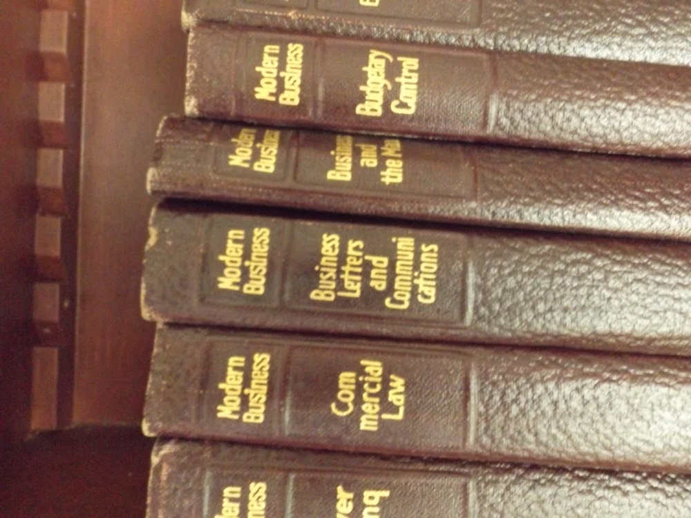 23 Volumes of "Modern Business", 1959 Editions