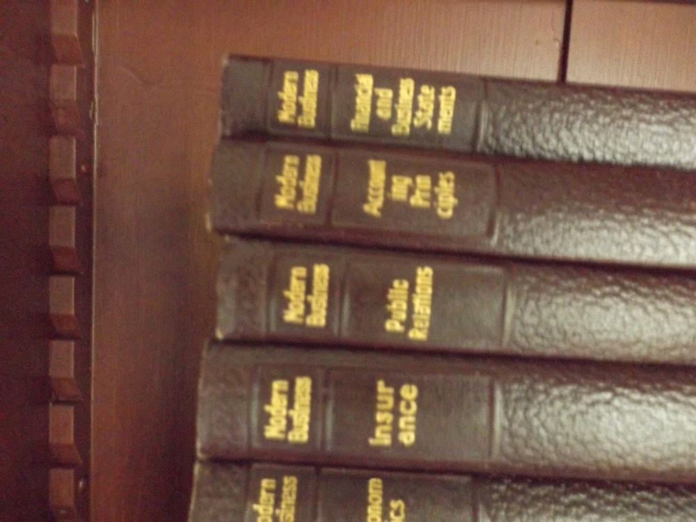 23 Volumes of "Modern Business", 1959 Editions
