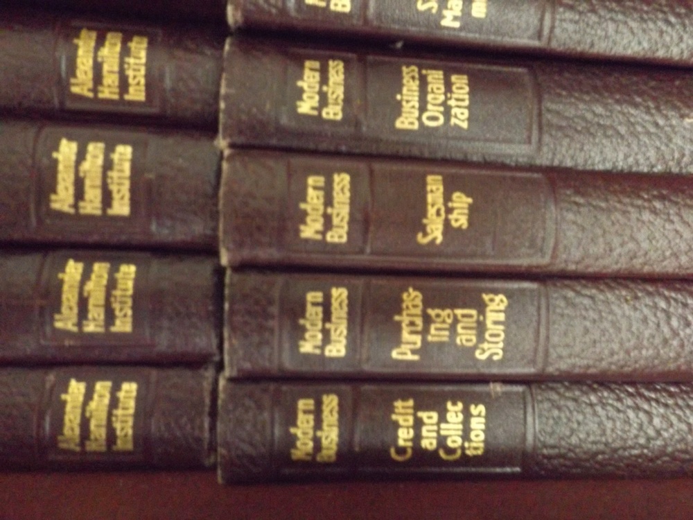 23 Volumes of "Modern Business", 1959 Editions