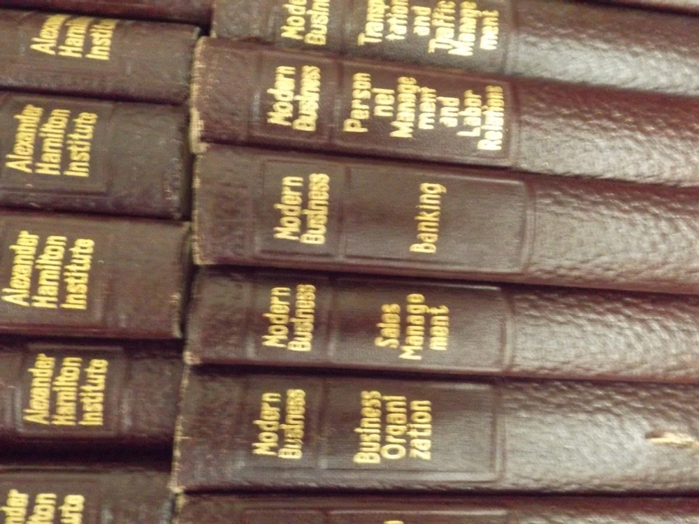 23 Volumes of "Modern Business", 1959 Editions