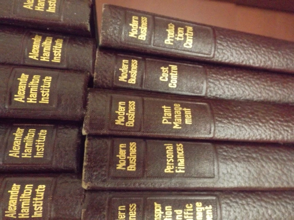 23 Volumes of "Modern Business", 1959 Editions