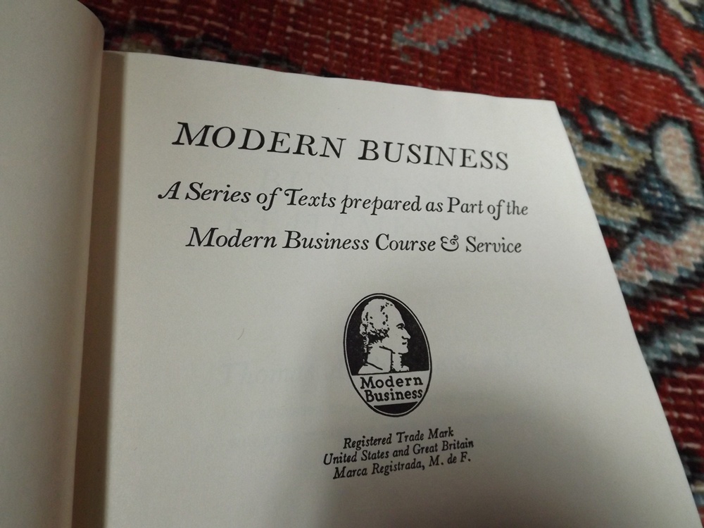 23 Volumes of "Modern Business", 1959 Editions