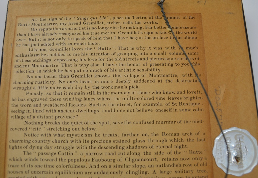 Seven Framed French Lithographs by F. Gremillet