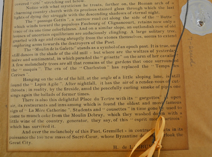 Seven Framed French Lithographs by F. Gremillet