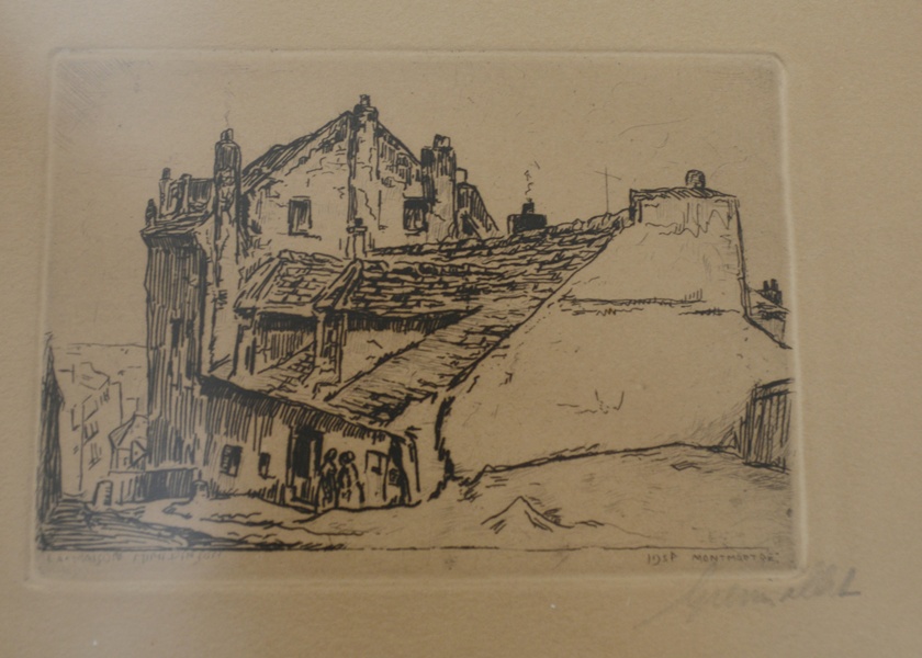 Seven Framed French Lithographs by F. Gremillet