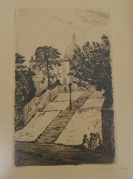 Seven Framed French Lithographs by F. Gremillet