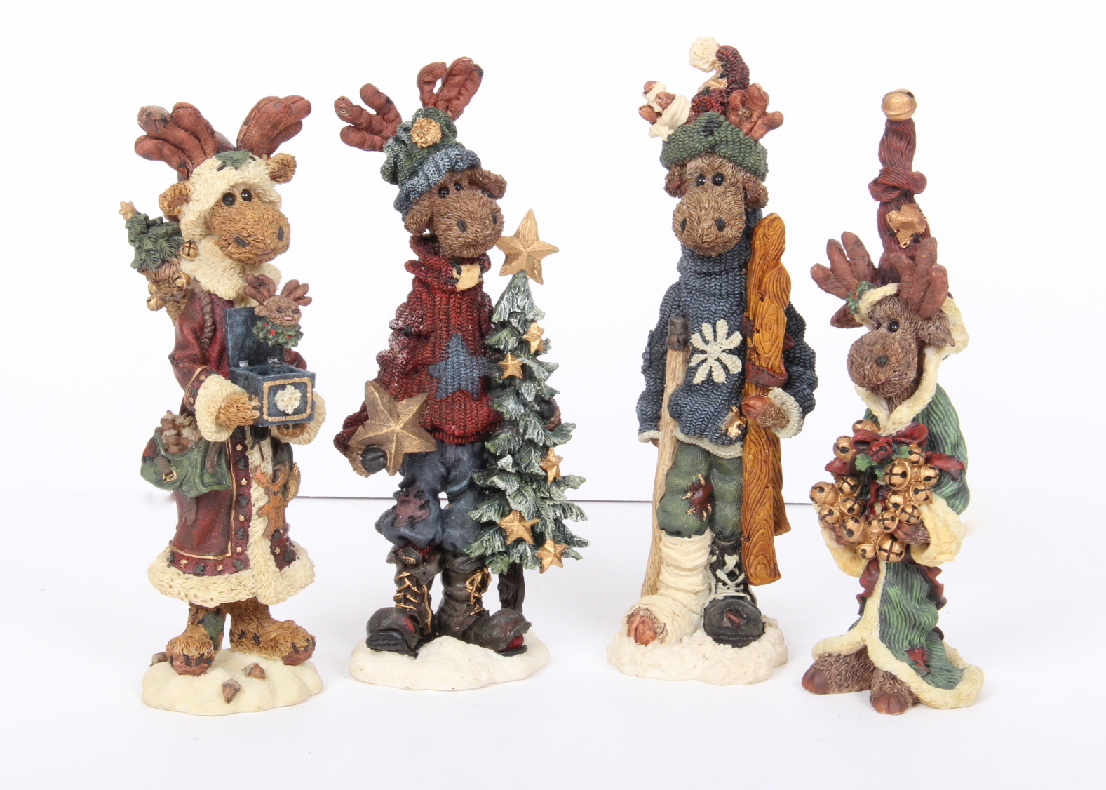 Collection of Boyds Bears and Friends Moose