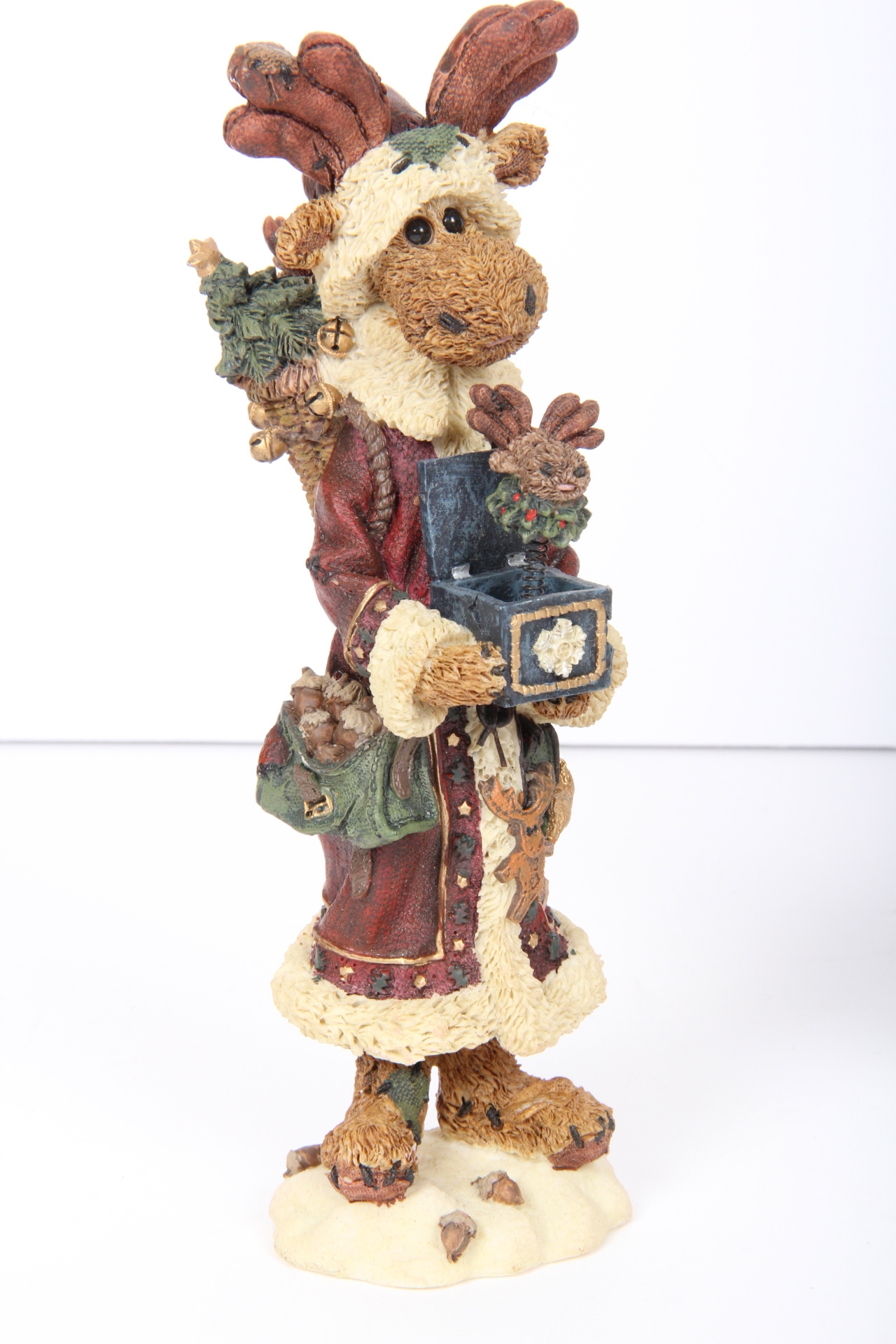 Collection of Boyds Bears and Friends Moose