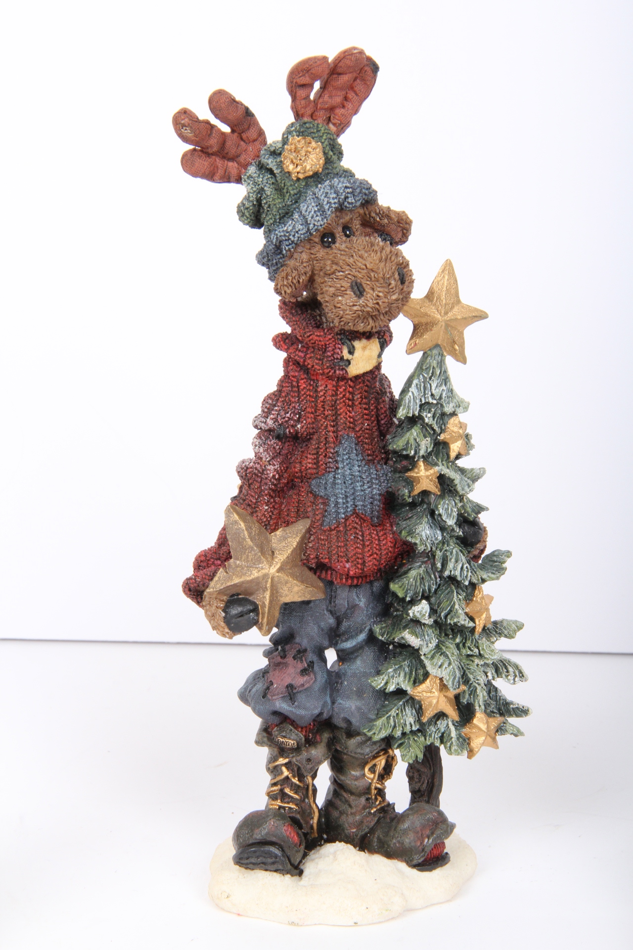 Collection of Boyds Bears and Friends Moose