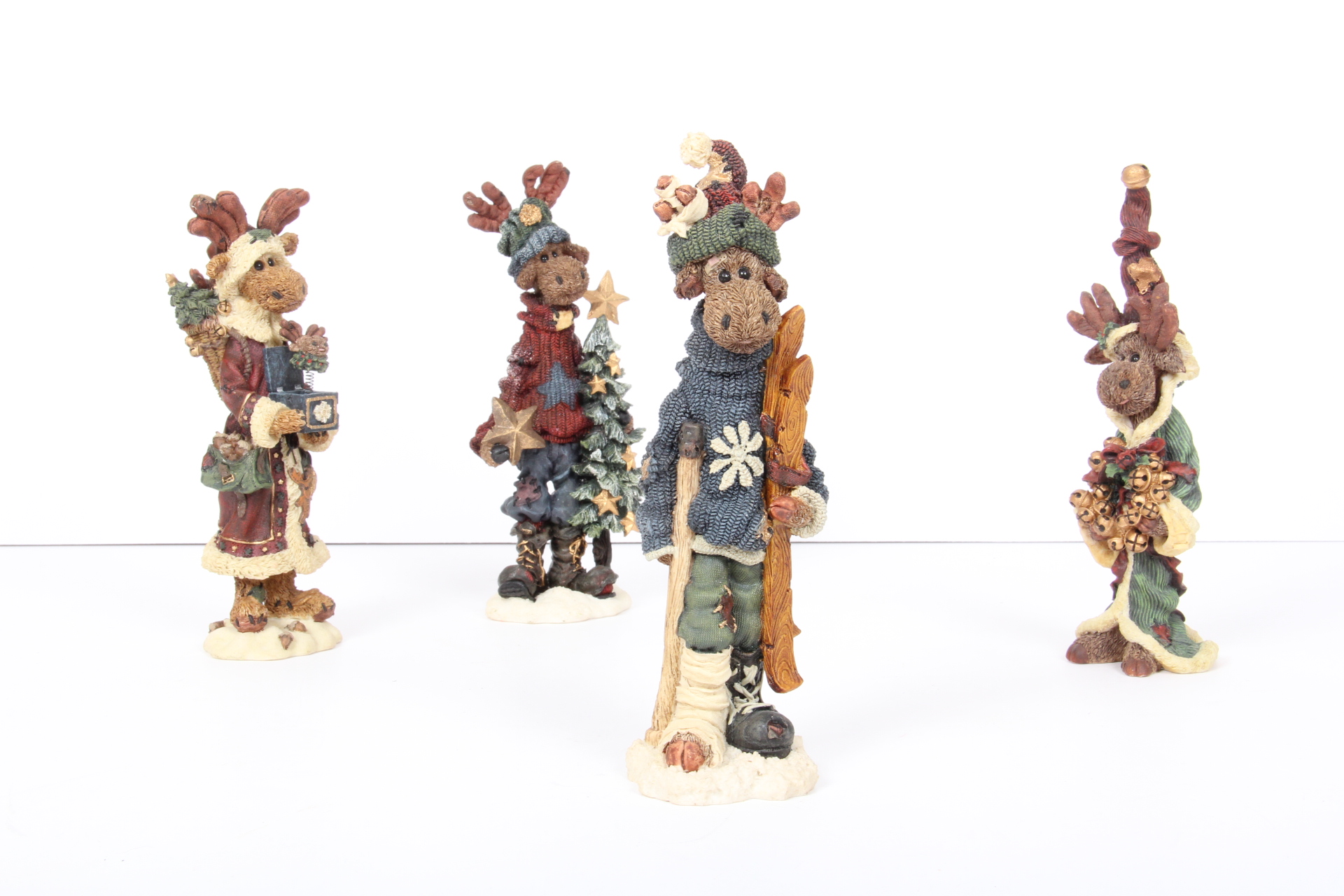 Collection of Boyds Bears and Friends Moose