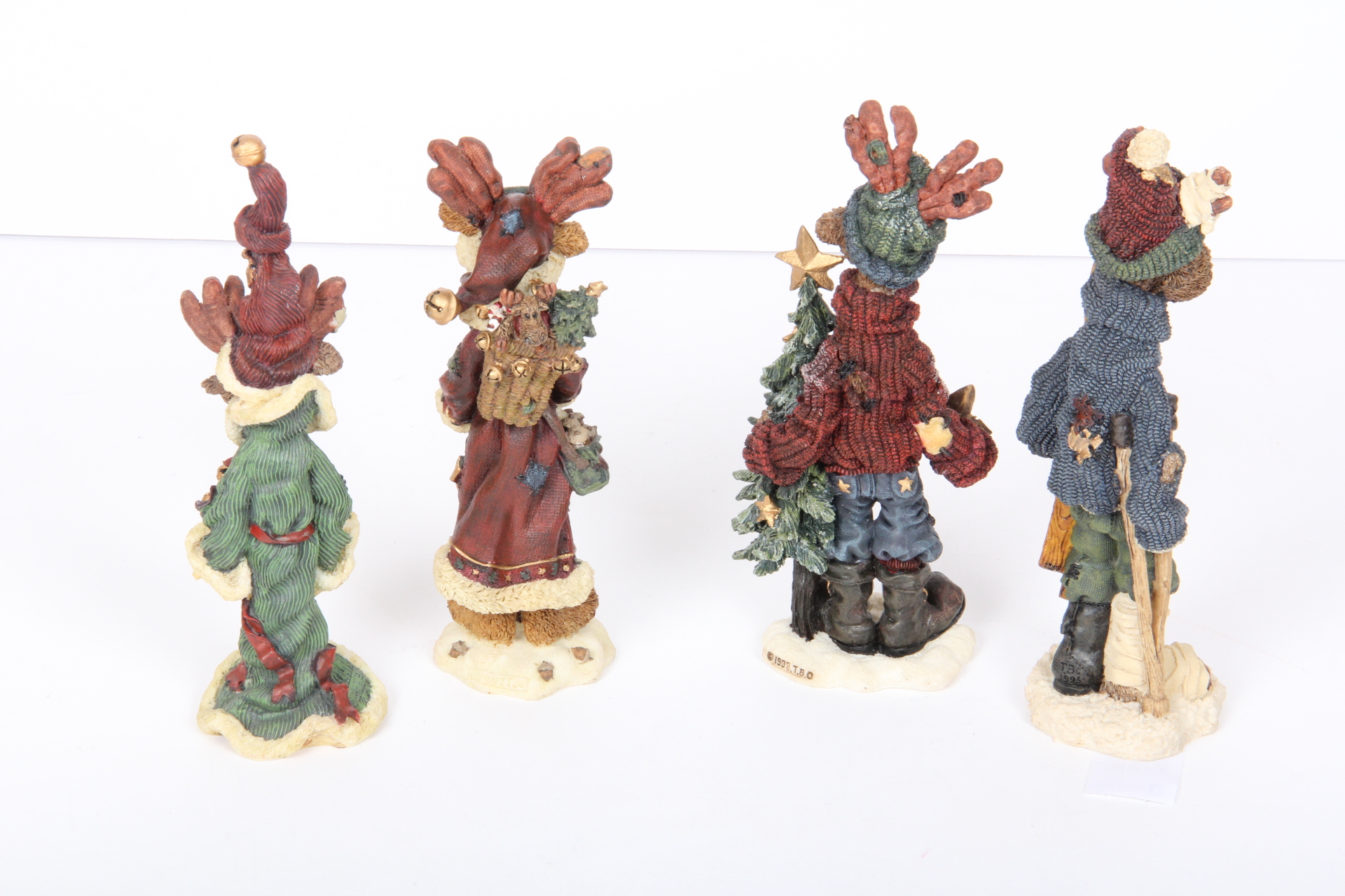 Collection of Boyds Bears and Friends Moose