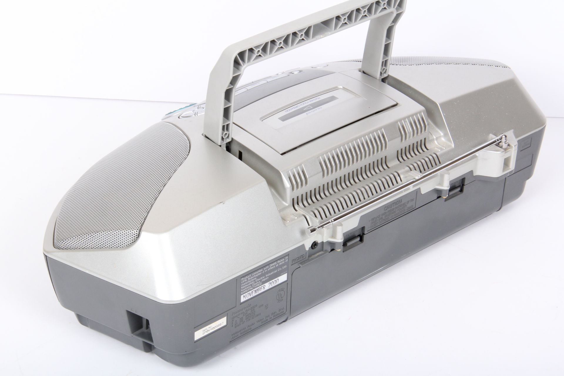 Panasonic Portable Stereo