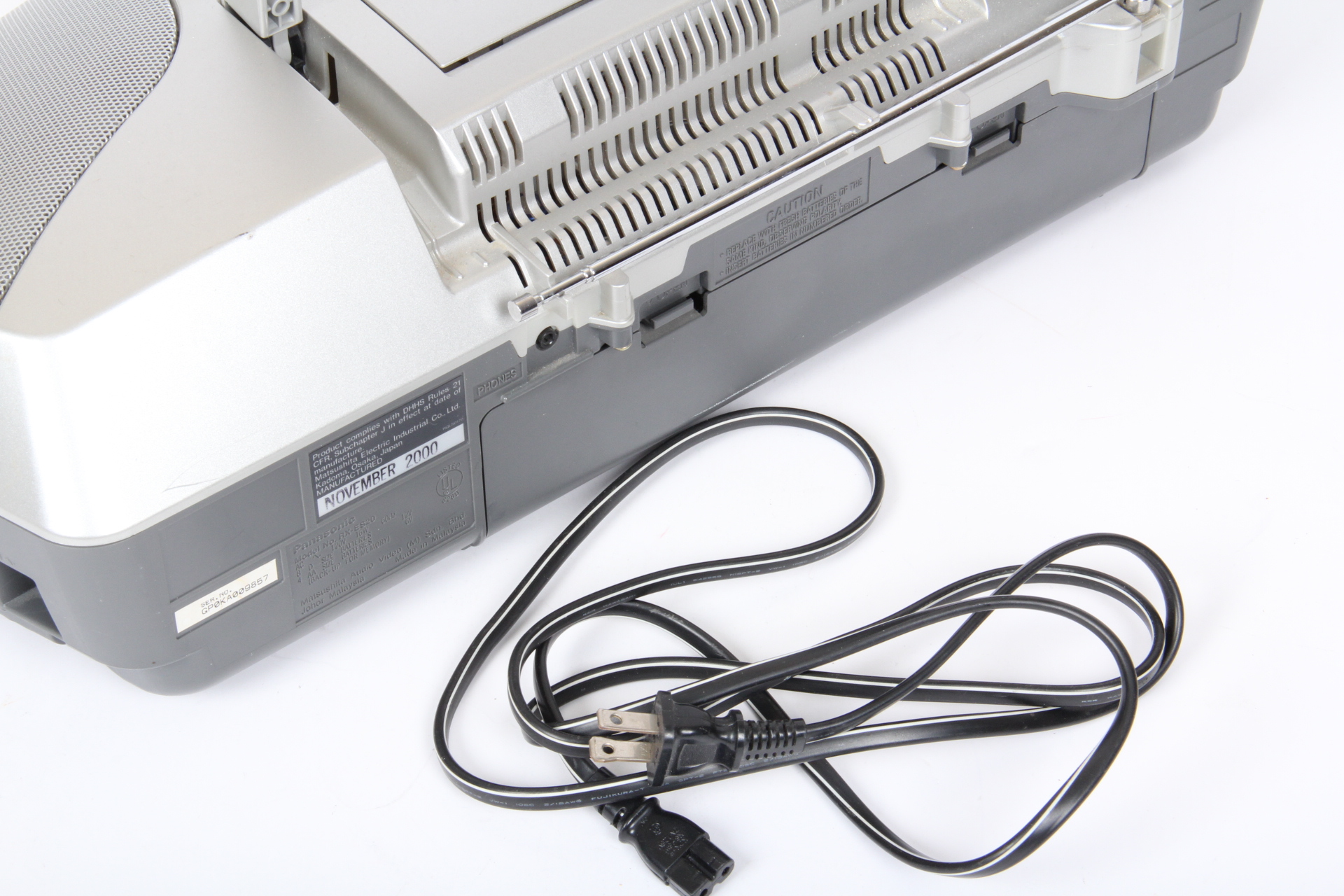 Panasonic Portable Stereo