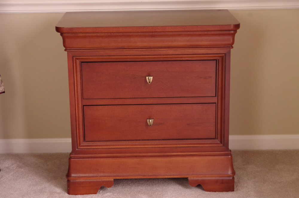 Impressions by Thomasville Cherry Two-Drawer Nightstand
