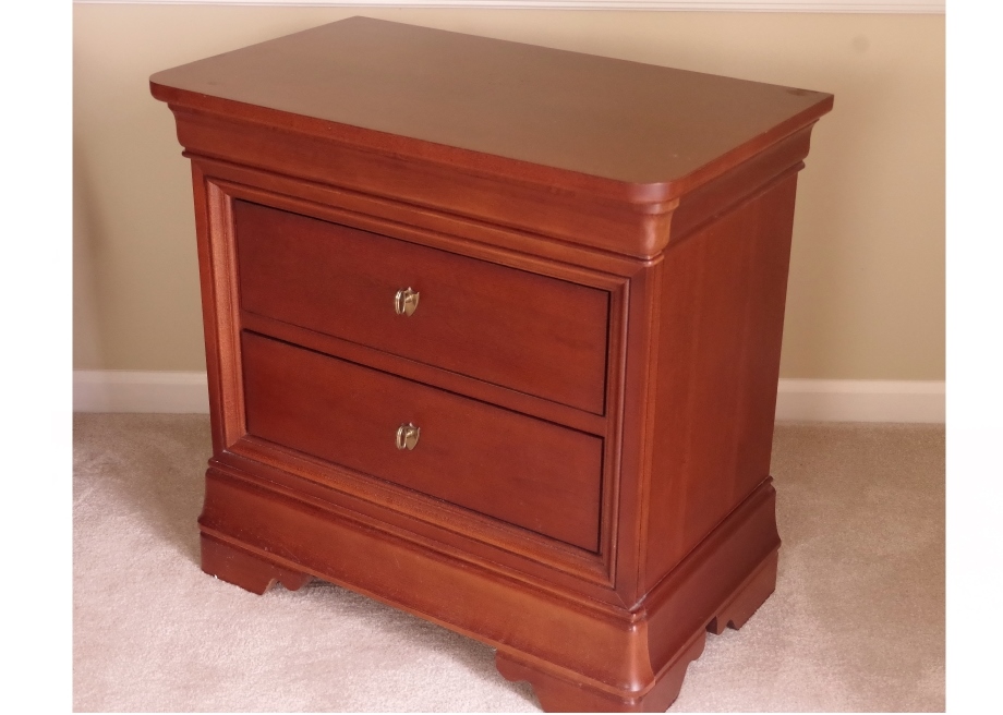 Impressions by Thomasville Cherry Two-Drawer Nightstand