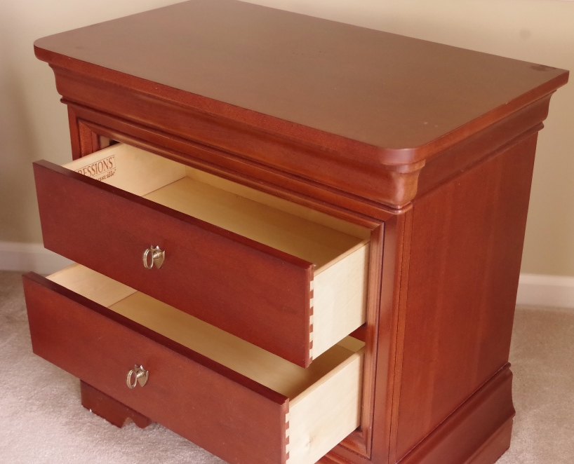 Impressions by Thomasville Cherry Two-Drawer Nightstand
