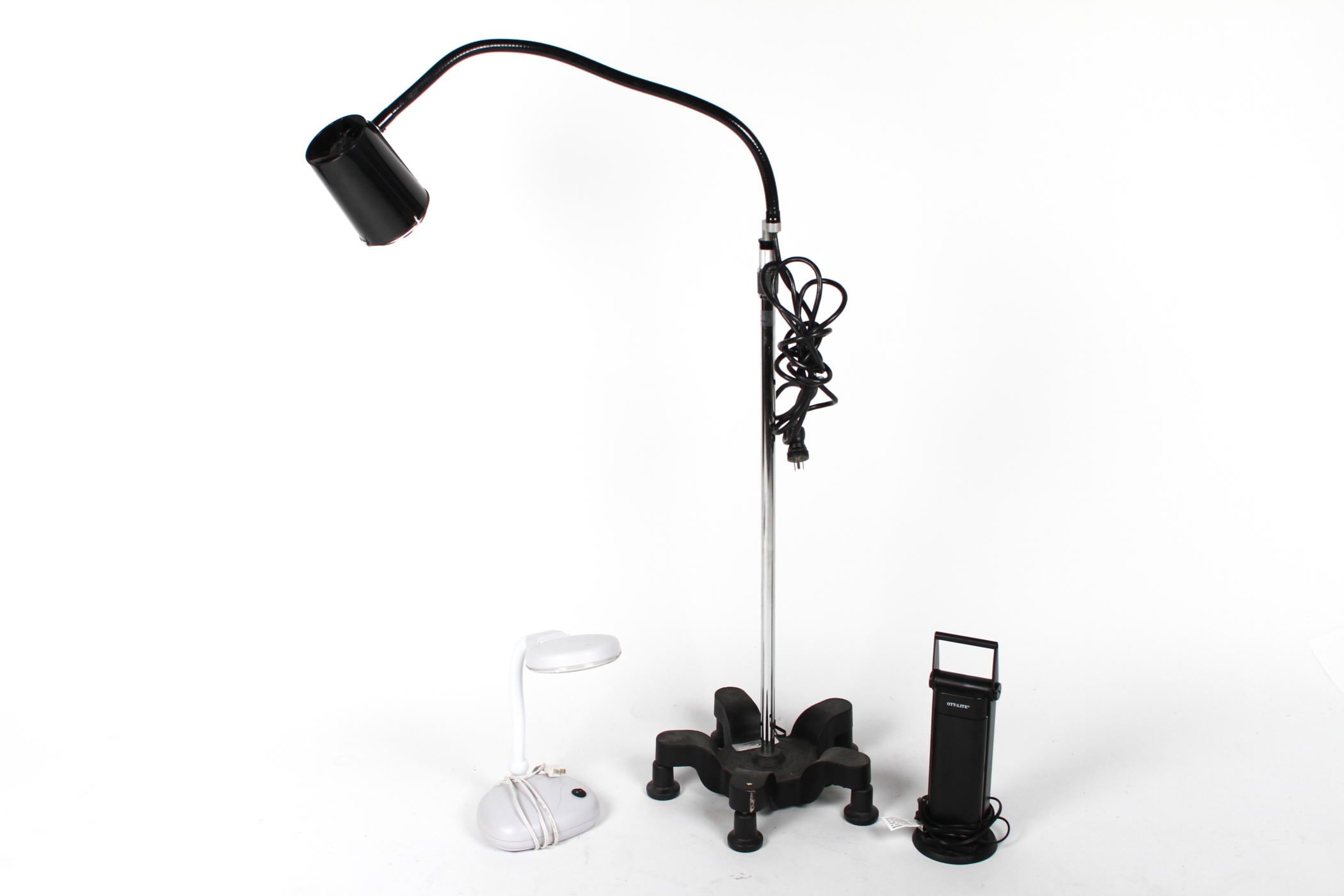 Trio of Modern Lamps